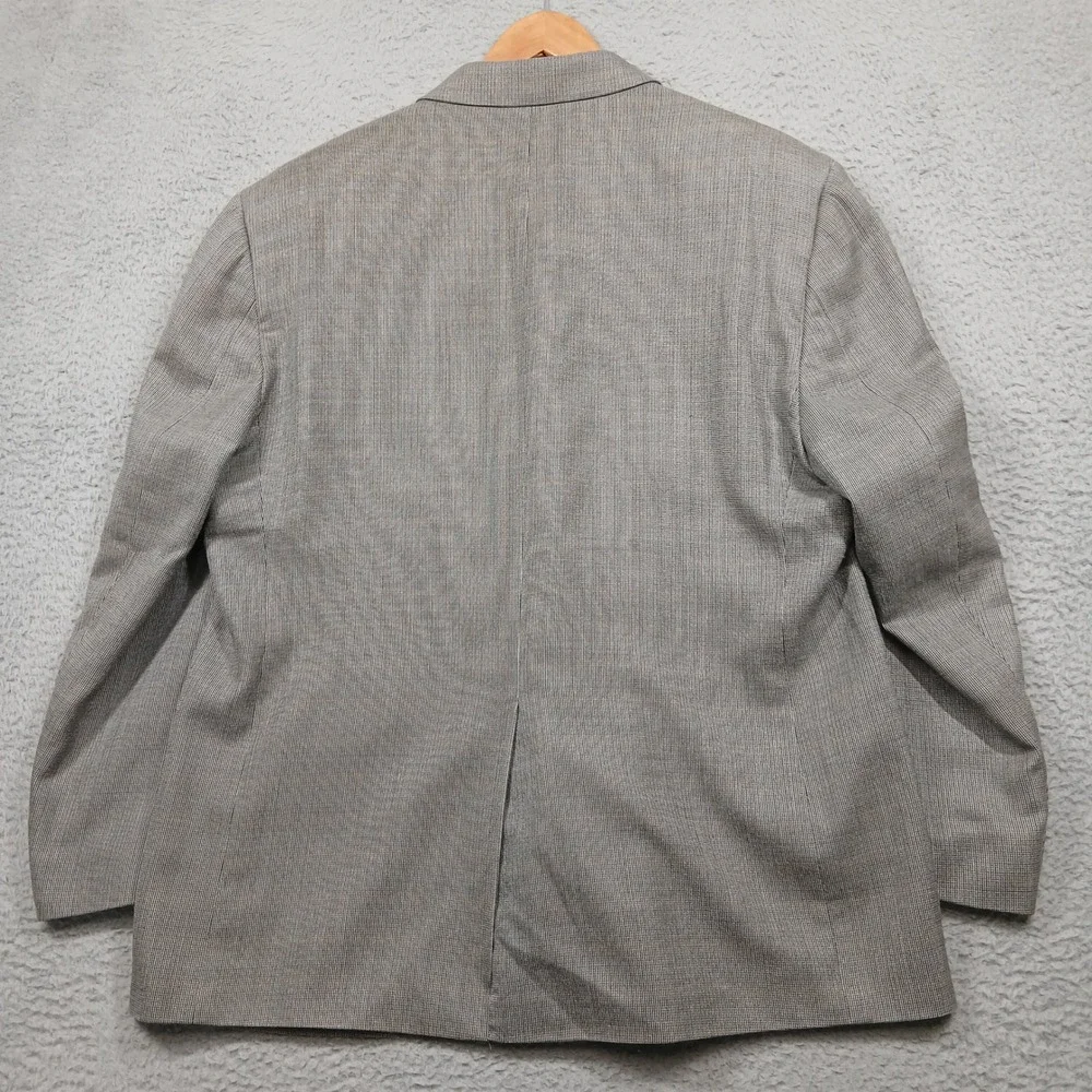 Lauren Ralph‎ Lauren Men's 44S Gray Wool Silk Blend Blazer Sport Coat